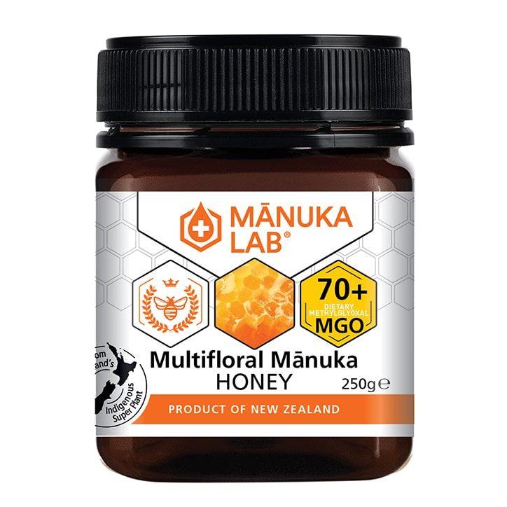 Manuka Lab Multifloral Manuka Honey 40 MGO 250g GOODS Holland&Barrett   