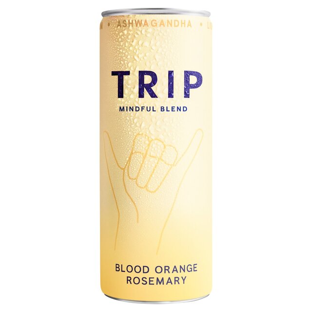 TRIP Mindful Blend Blood Orange Rosemary   250ml