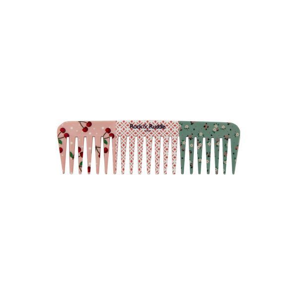 Rock & Ruddle Cherries Wide Tooth Comb GOODS Superdrug   