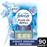 Febreze 3Volution Air Freshener Plug In Refill Lenor Spring Fresh   20ml