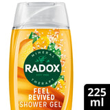 Radox Mineral Therapy Feel Revived Shower Gel 225ml GOODS Boots   