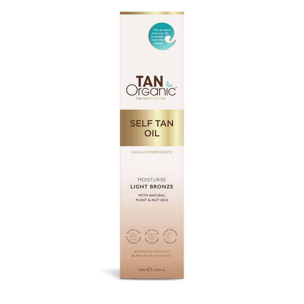 Tanorganic Self Tanning Oil 100ml