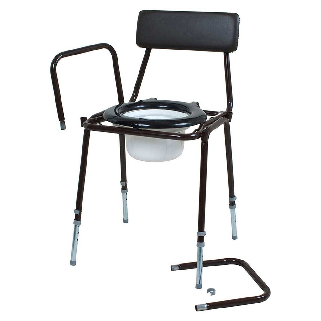 NRS Healthcare Dovedale Comfort Commode