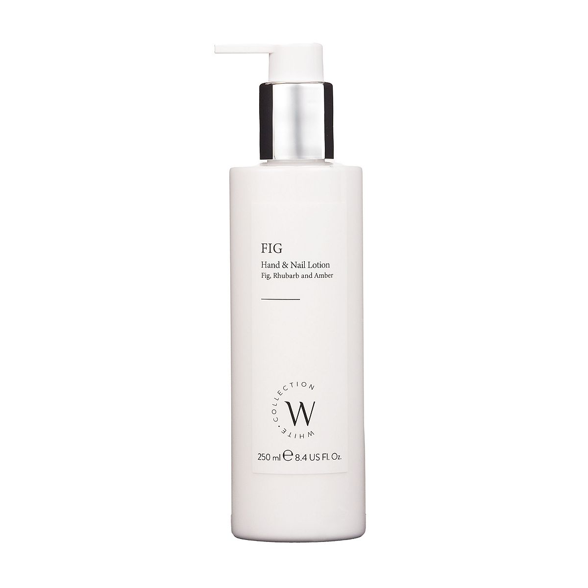 The White Collection Fig Hand Lotion 250ml Men's Toiletries Boots   