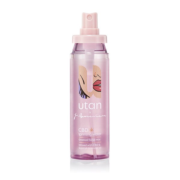 utan x Jamie Genevieve CBD Tanning Water Facial Mist 100ml GOODS Superdrug   