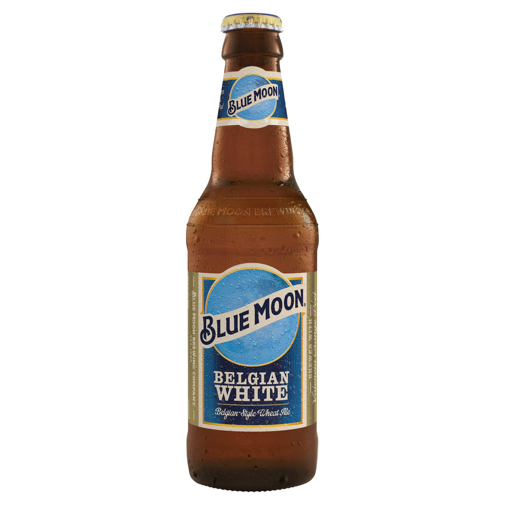 Blue Moon Belgian Style Wheat Beer Bottle 330ml