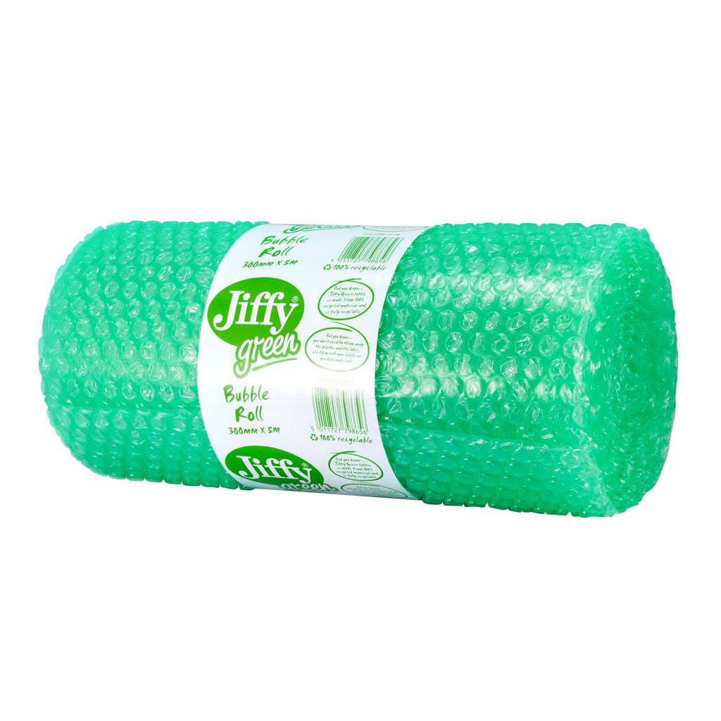 Jiffy Eco Bubble Wrap 5m x 300mm