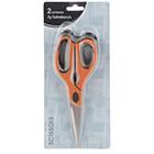 Sainsbury's Home Scissors x2 cookware Sainsburys   