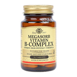 Solgar Megasorb Vitamin B-Complex 50 Tablets Vitamin B Complexes Holland&Barrett   