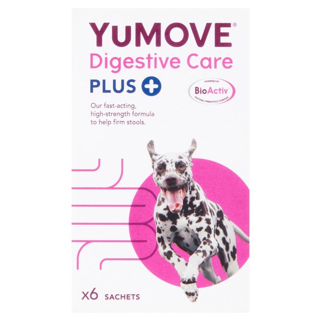 YuMOVE PLUS Dog Digestive Health  Supplement   6 per pack