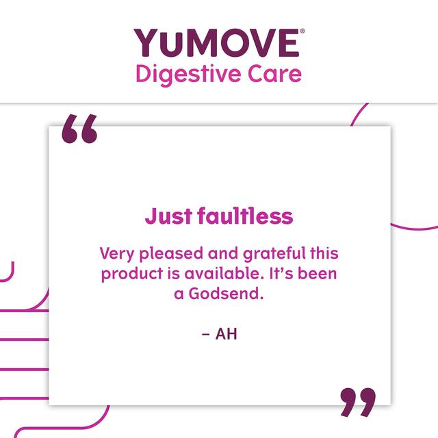 YuMOVE PLUS Dog Digestive Health  Supplement   6 per pack GOODS M&S   