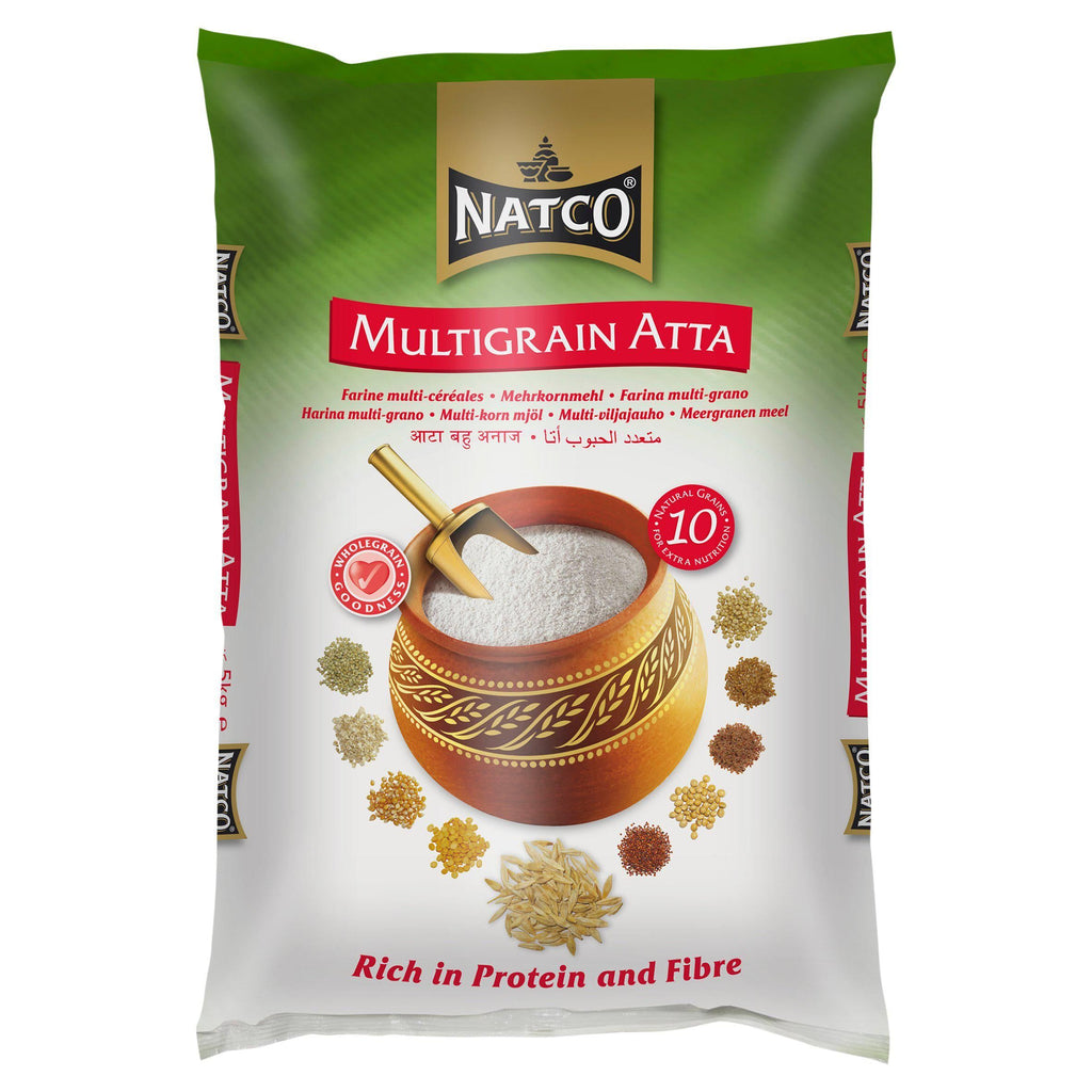 Natco Multigrain Atta Flour 5kg