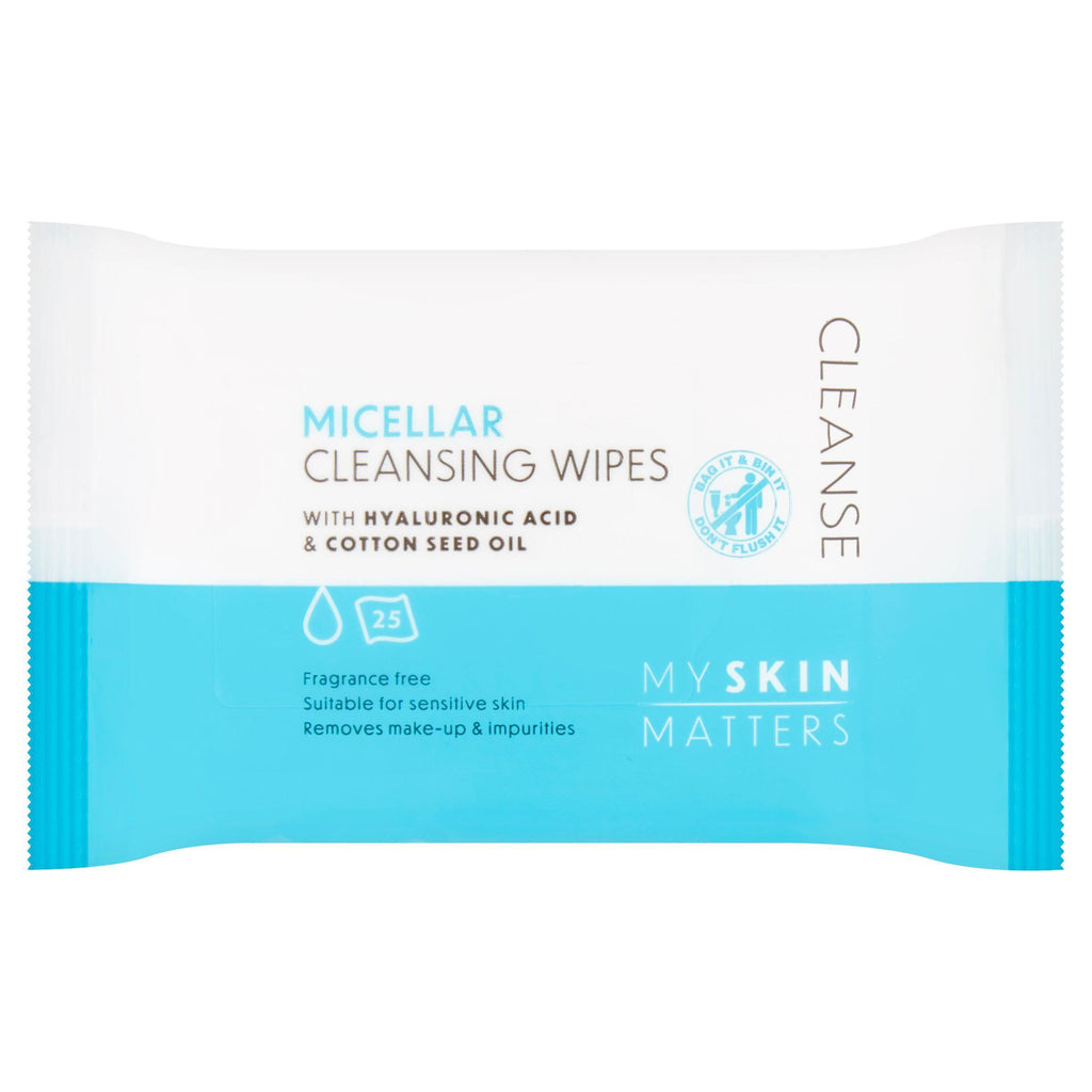 MSM Micellar Cleansing Wipes