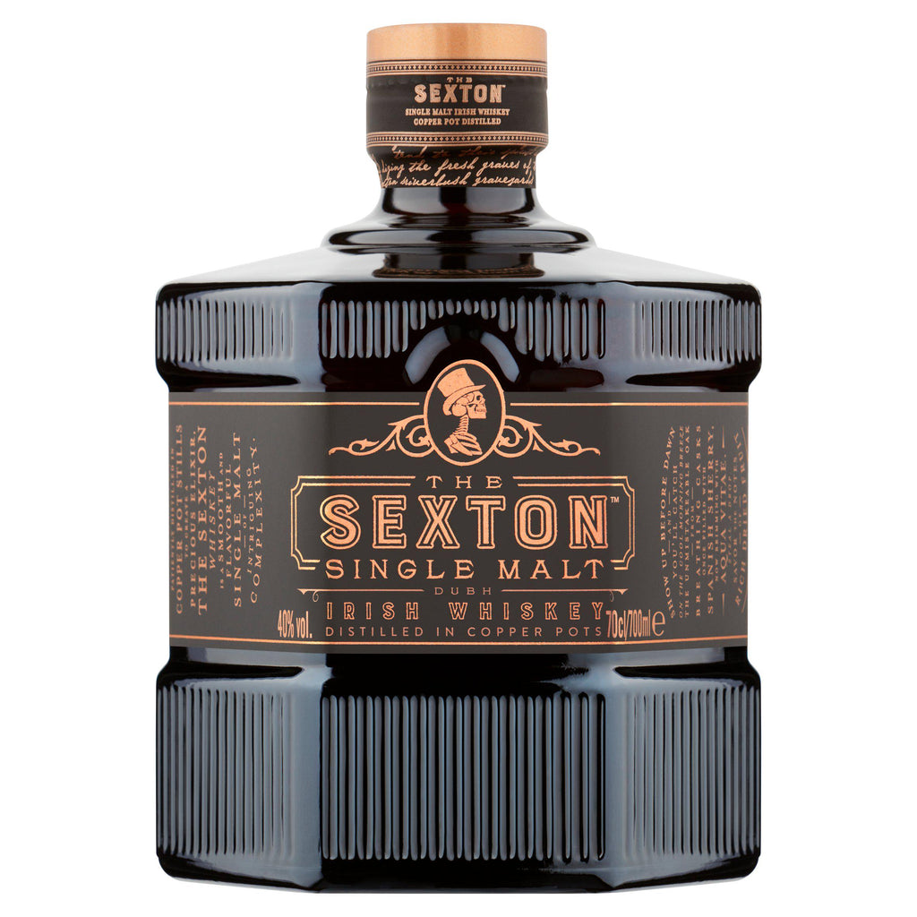 The Sexton Single Malt Irish Whiskey 70cl