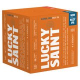 Lucky Saint Hazy IPA Alcohol Free Can 4x330ml GOODS Sainsburys   