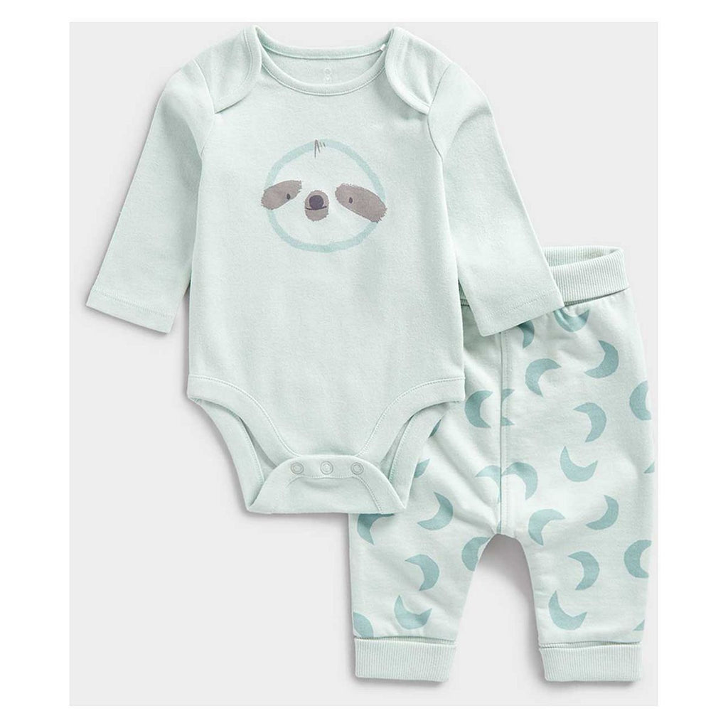 Mothercare Sloth Bodysuit and Jogger Set