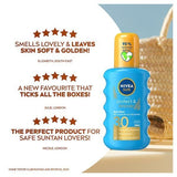 NIVEA SUN Tan Activating Spray SPF 30 Protect & Bronze 200ml GOODS Superdrug   