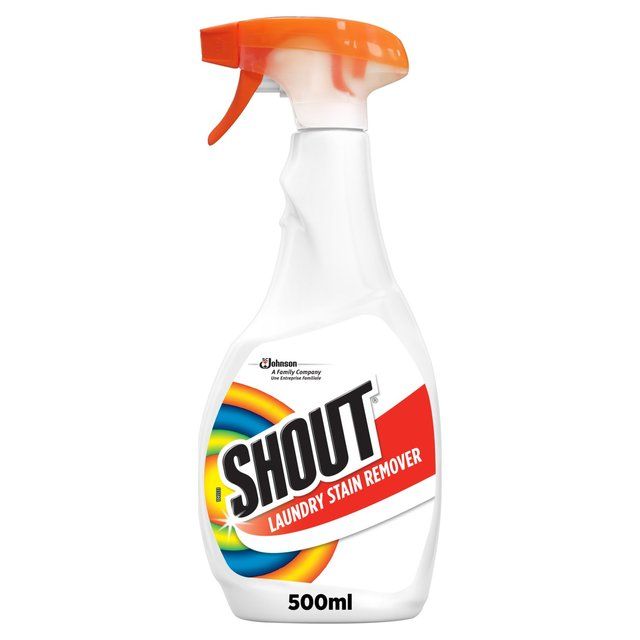 Shout Triple-Acting Stain Removing Spray   500ml GOODS M&S   