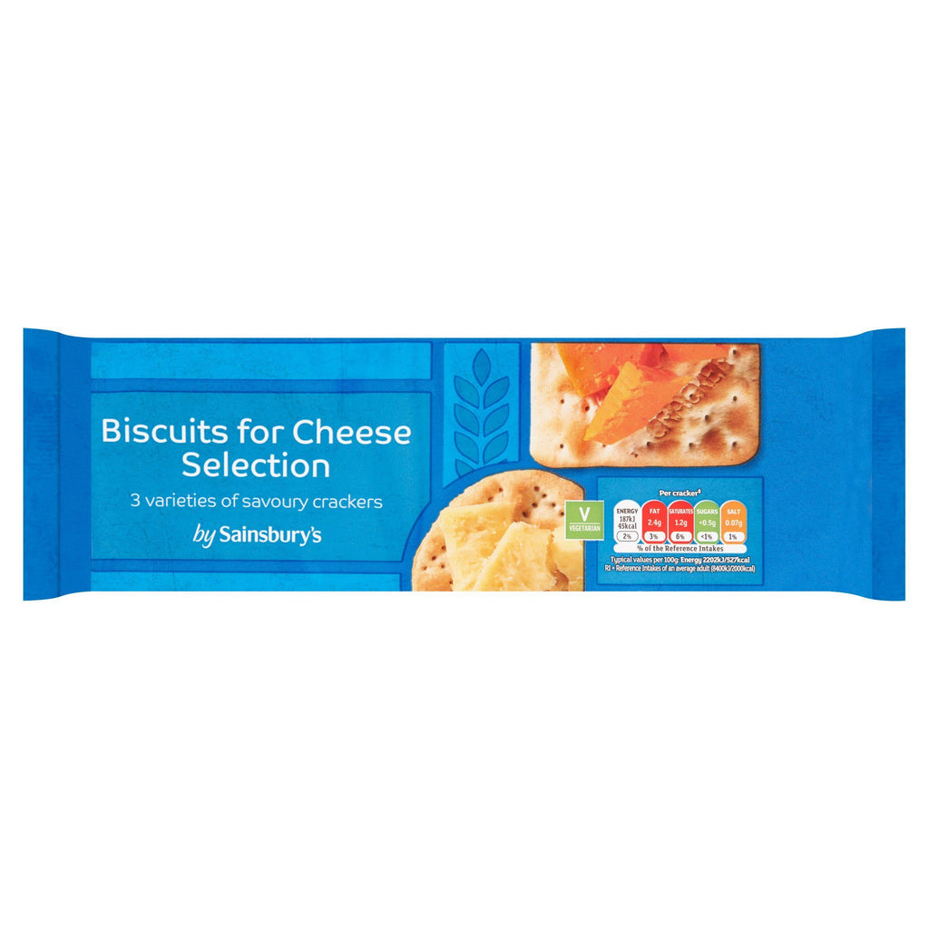 Sainsbury's Biscuit For Cheese 170g