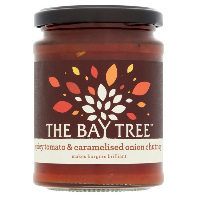 The Bay Tree Spicy Tomato & Caramelised Onion Chutney   320g