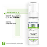 Pharmaceris T Puri-Sebostatic Cleansing Foam GOODS Superdrug   