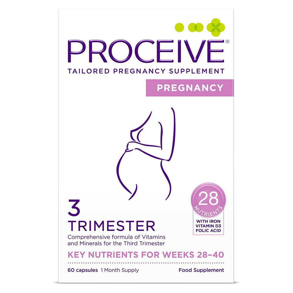 Proceive Pregnancy Supplement Trimester 3 Capsules 60s