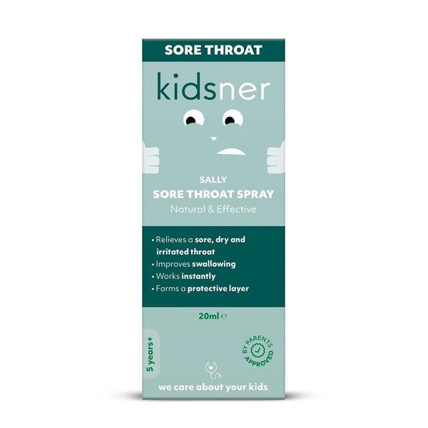 Kidsner Sore Throat spray 20ml