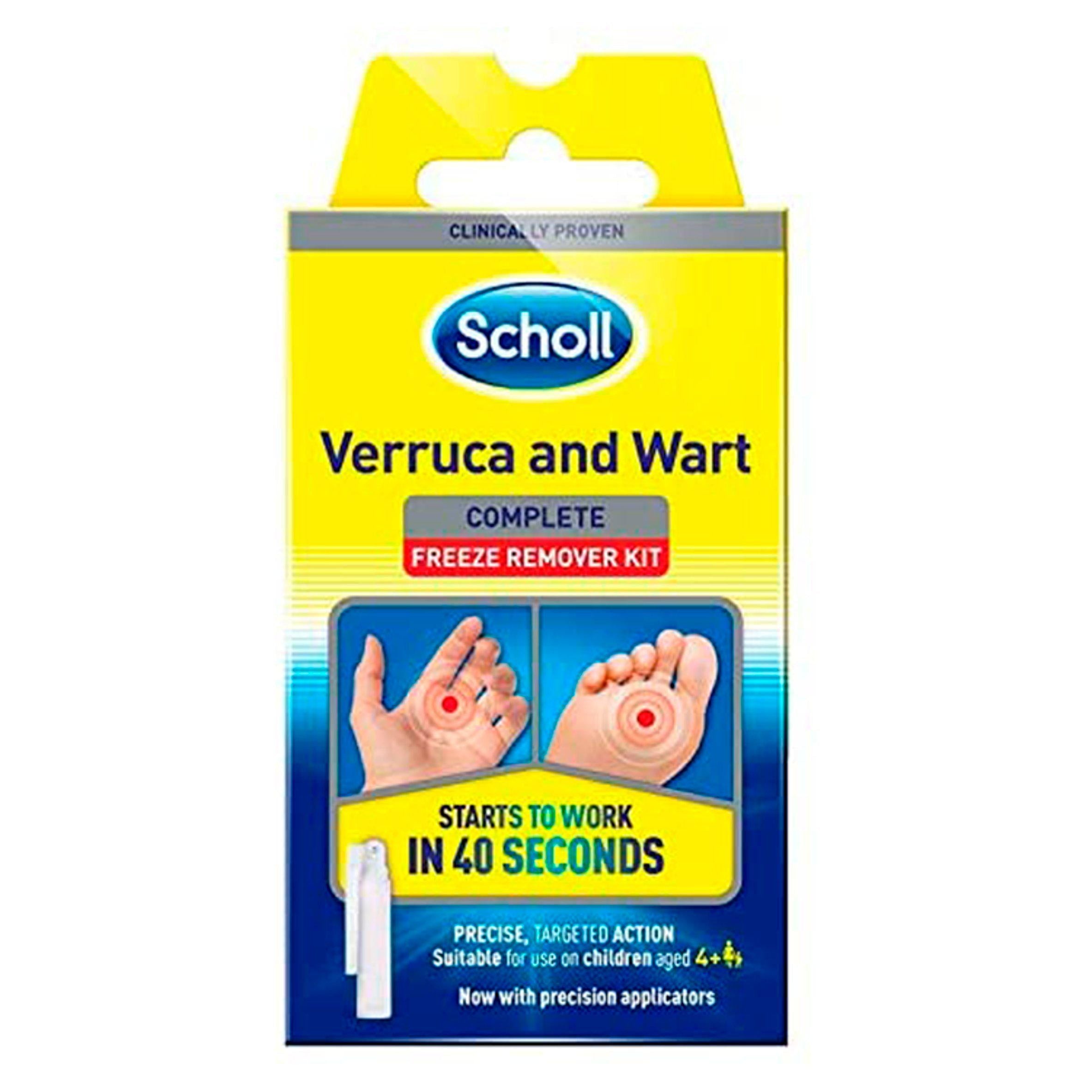 Scholl Freeze Verruca & Wart Remver 80ml baby & children's healthcare Sainsburys   