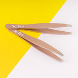 So Eco Duo Tweezer Set Natural Face Care Holland&Barrett   