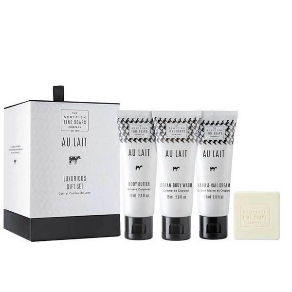 Scottish Fine Soaps Au Lait Luxurious Gift Set