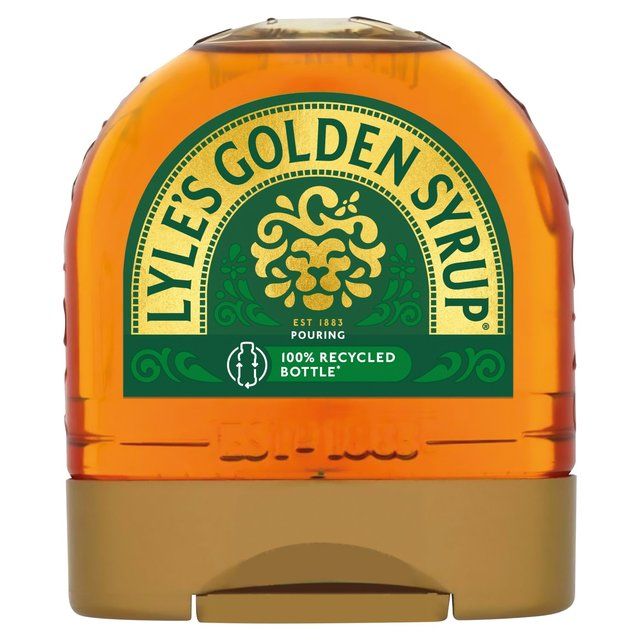 Lyles Golden Syrup Breakfast Bottle   340g