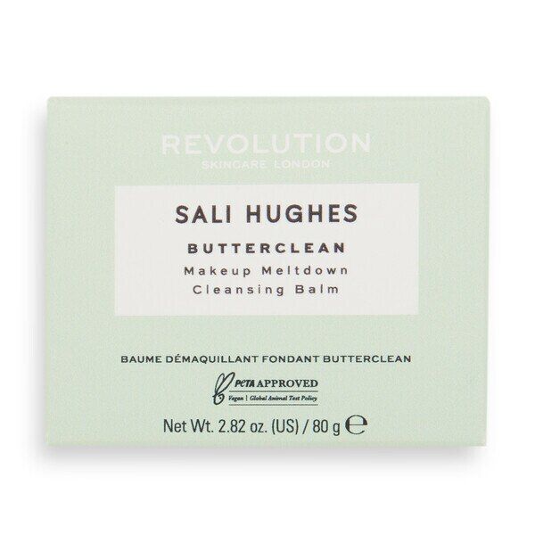 Revolution X Sali Hughes Butterclean Cleansing Balm 80g GOODS Superdrug   