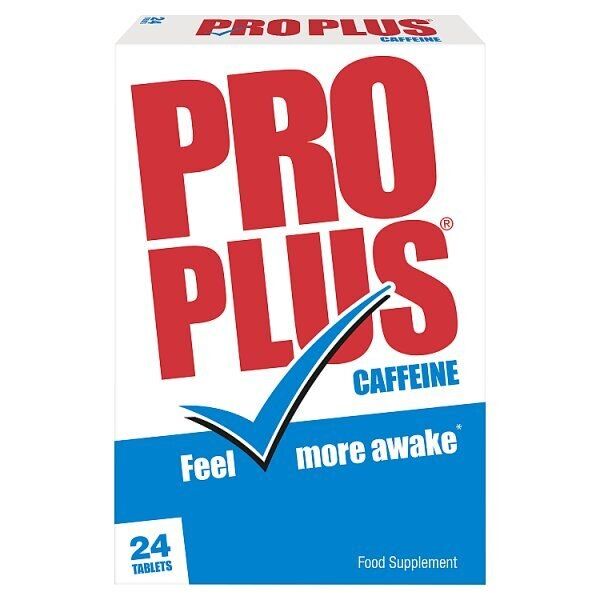 Pro Plus Caffeine Tablets 24s GOODS Superdrug   