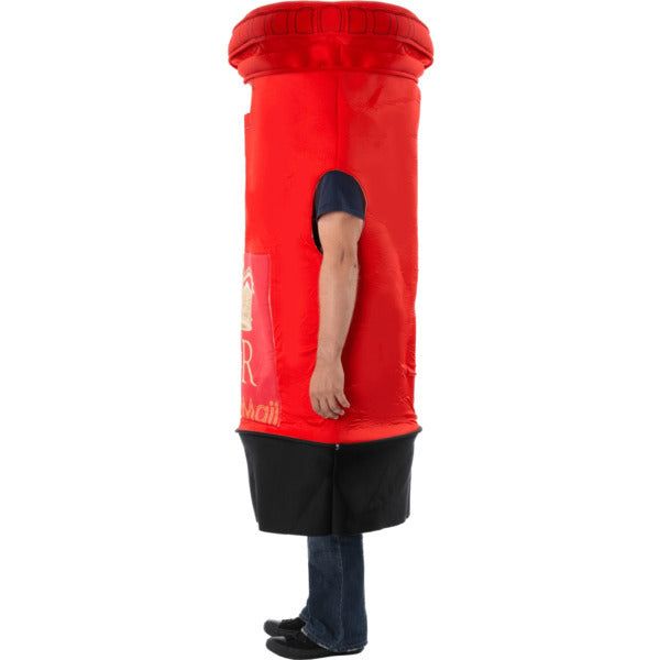 Orion Costumes Adult Postbox Fancy Dress