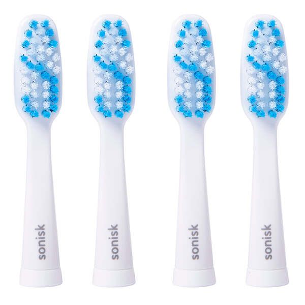 Sonisk Pulse Battery Travelling Toothbrush Replacement Heads