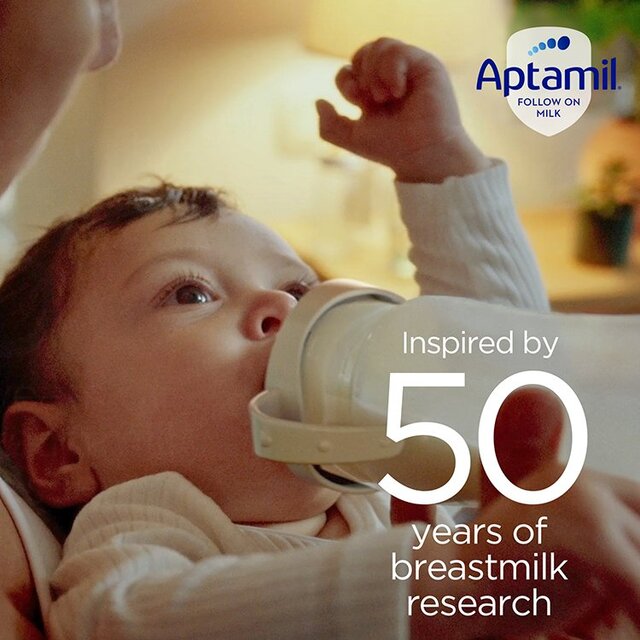 Aptamil 2 Follow On Baby Milk Formula Powder 6-12 Months   800g