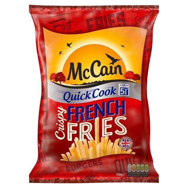 Quick Cook French Fries   750g GOODS M&S   