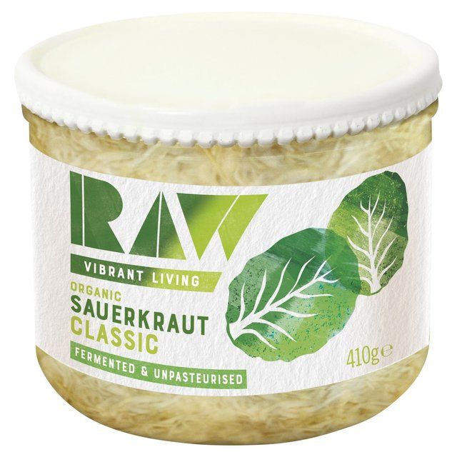 Raw Organic Fresh Kraut Classic Crunch Sauerkraut & Sea salt   410g