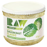 Raw Organic Fresh Kraut Classic Crunch Sauerkraut & Sea salt   410g GOODS M&S   