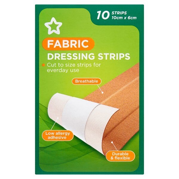 Superdrug Fabric Plaster Strip 6cm x 1m