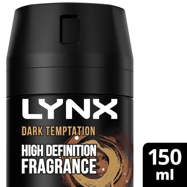 Lynx Deodorant Aerosol Body Spray Dark Temptation 150ml GOODS Superdrug   