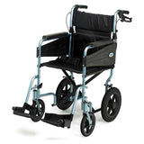 Lite Attendent Controlled Folding Wheelchair, Narrow GOODS Boots   