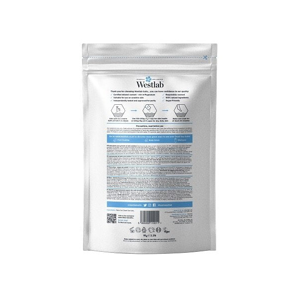 Westlab Dead Sea Bathing Salt 1Kg