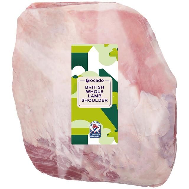 Ocado British Whole Shoulder of Lamb   Typically: 1.65kg GOODS M&S   