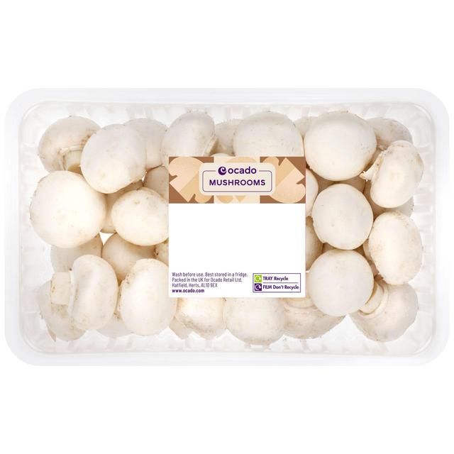 Ocado Family Pack Closed Cup Mushrooms   625g GOODS M&S   