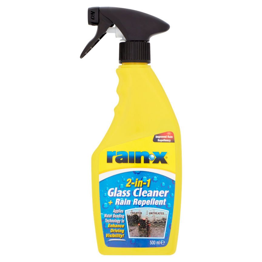 Rain-X 2-in-1 Glass Cleaner + Rain Repellent