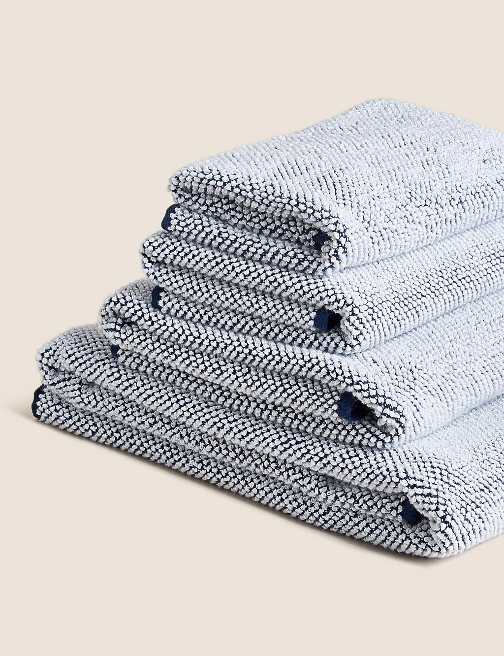 Pure Cotton Cosy Weave Towel Bathroom M&S   