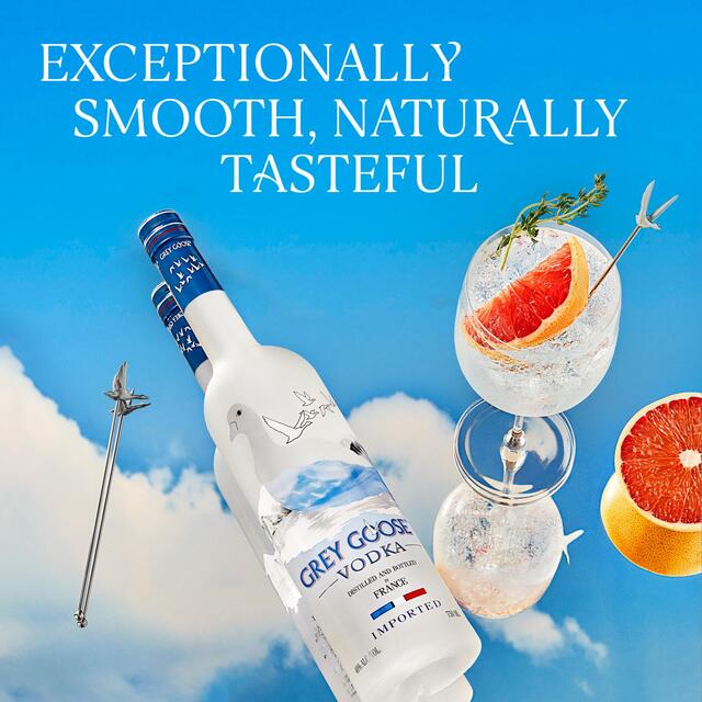 Grey Goose Premium French Vodka   70cl