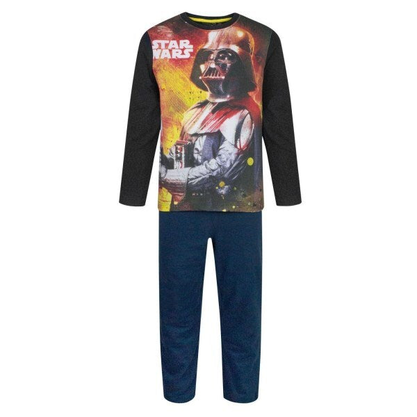 Star Wars Boys Darth Vader Pyjama Set (4 Years) GOODS Superdrug   