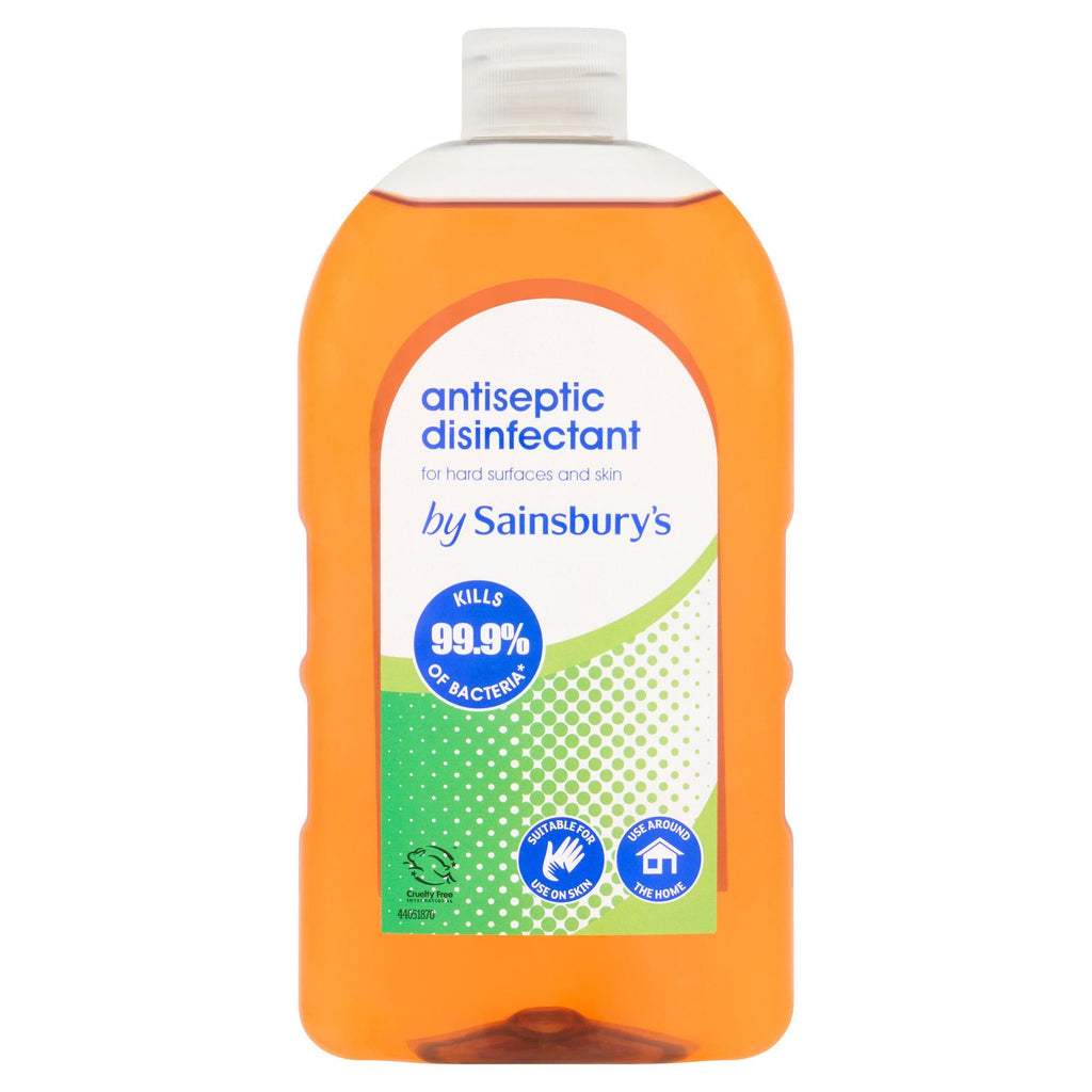 Sainsbury's Antiseptic Disinfectant 500ml